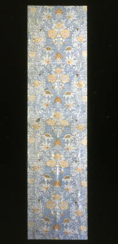 Panel by France, textile, 1730-1732