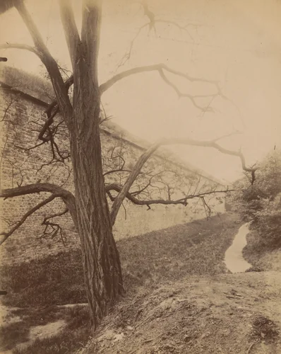 Porte Dauphine by Eugène Atget, photograph, 1913