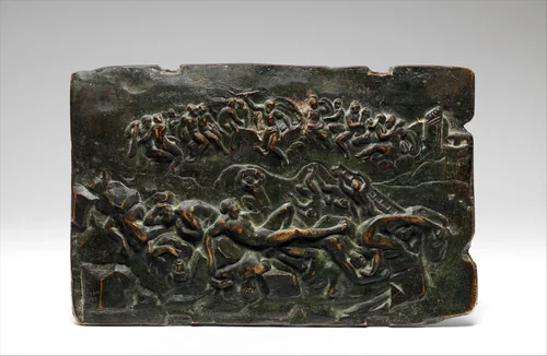 Downfall of the Giants by Fidia della Porta, metalwork, 1572-1591