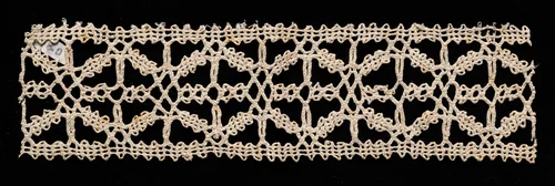 Bobbin Lace Insertion without Selvage by Unknown, textile, 1540-1560