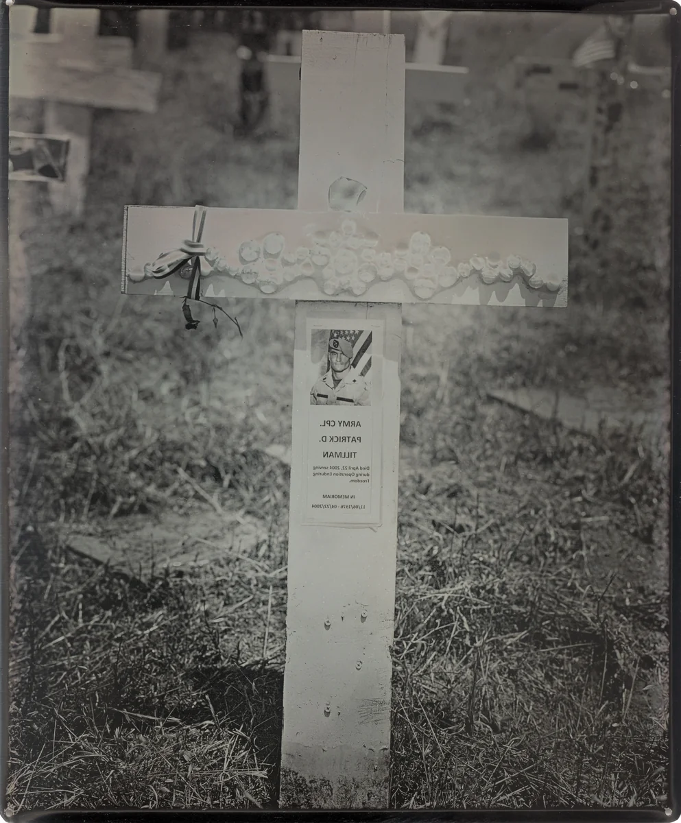 Army CPL. Patrick D. Tillman by Binh Danh, photograph, 2014