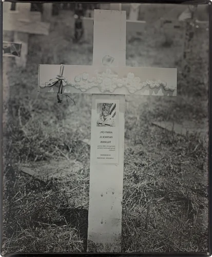 Army CPL. Patrick D. Tillman by Binh Danh, photograph, 2014