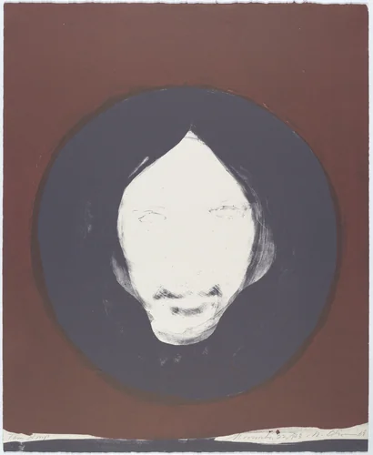 November 22, 1963 by Nathan Oliveira, print, 1963