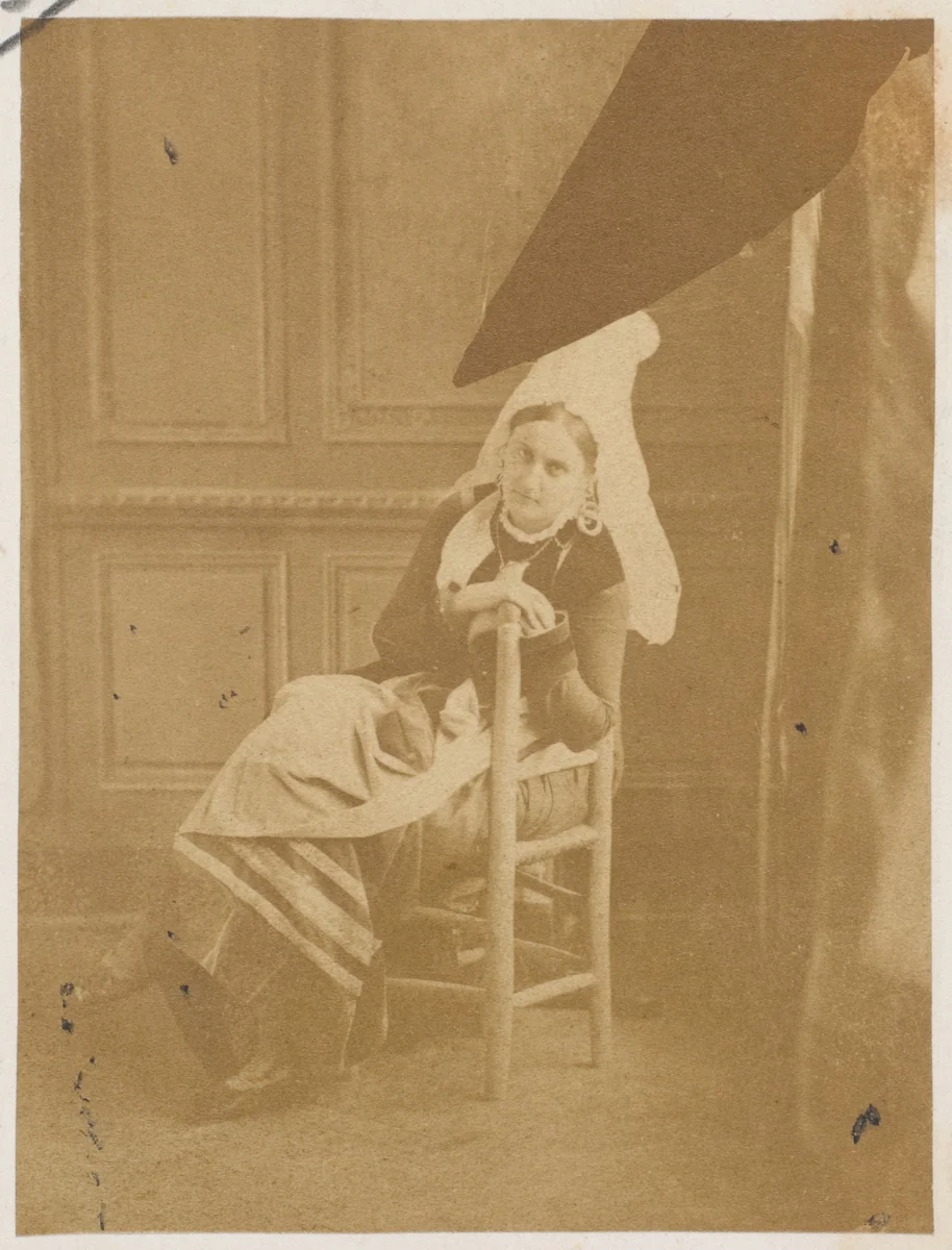 Cauchoise (autre) by Pierre-Louis Pierson, photograph, 1860-1869