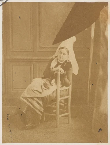 Cauchoise (autre) by Pierre-Louis Pierson, photograph, 1860-1869