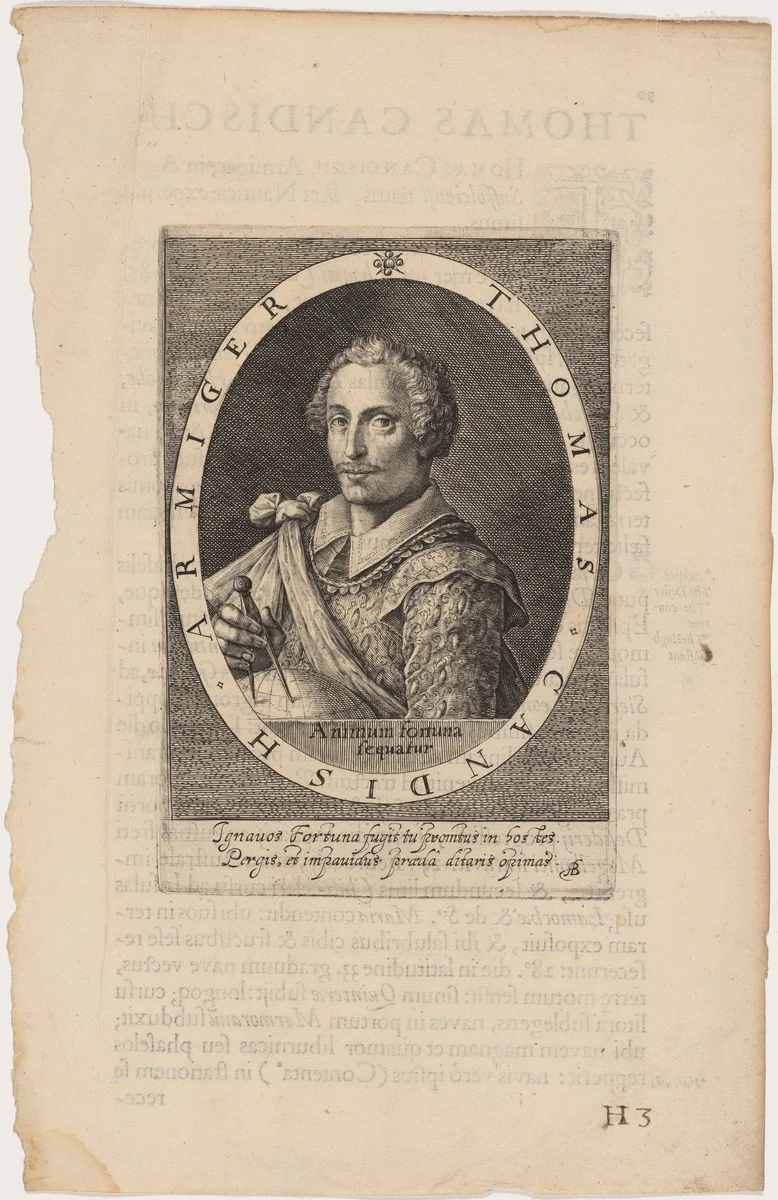 Thomas Cavendish by Magdalena van de Passe
Willem de Passe, print, 1620