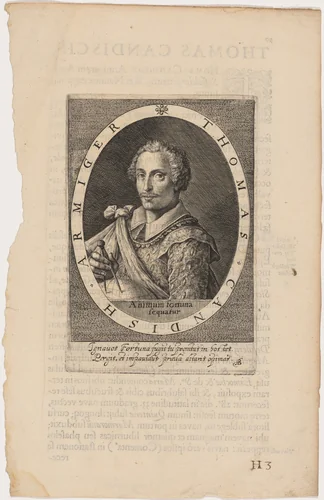 Thomas Cavendish by Magdalena van de Passe
Willem de Passe, print, 1620