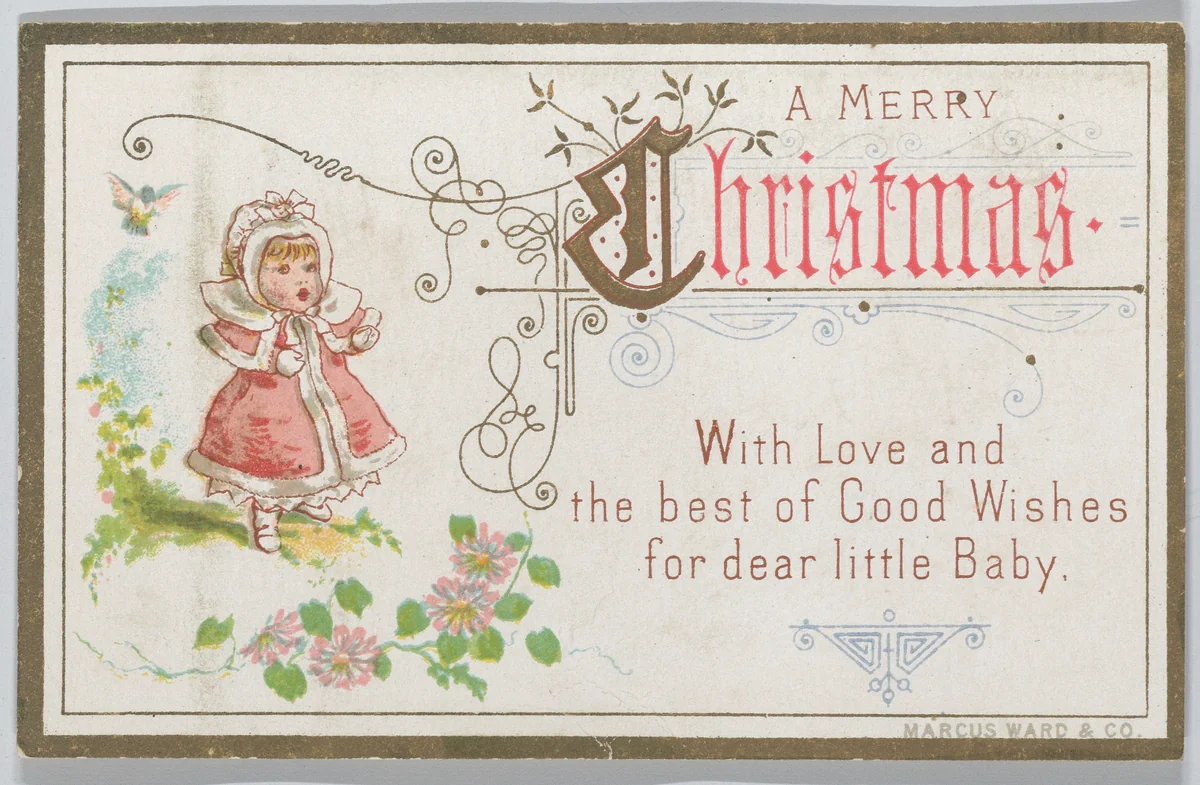 Valentine by anonymous, other, 1877