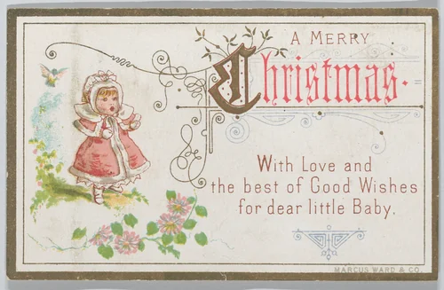 Valentine by anonymous, other, 1877