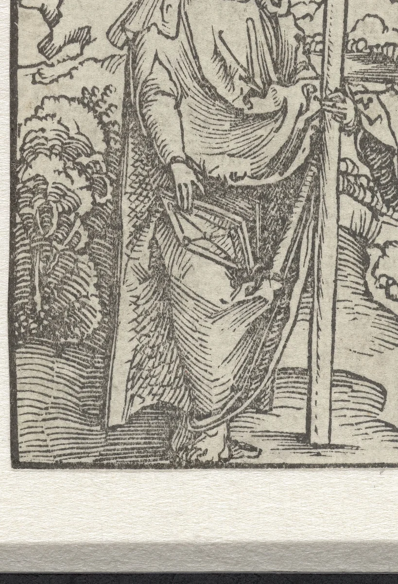 Apostel Filippus by Unknown, print, 1503