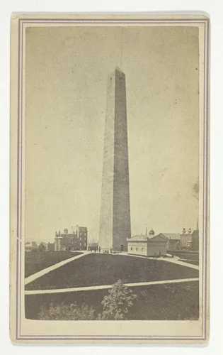 Bunker Hill Monument by J. J. Hawes, photograph, 1842-1901