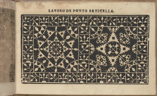 Studio delle virtuose Dame, page 29 (recto) by Isabella Catanea Parasole, book, 1597