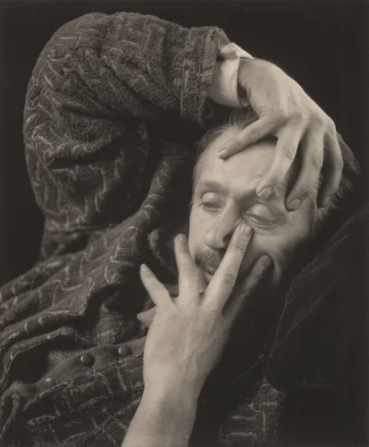 Johan Hagemeyer by Edward Weston, photograph, 1925
