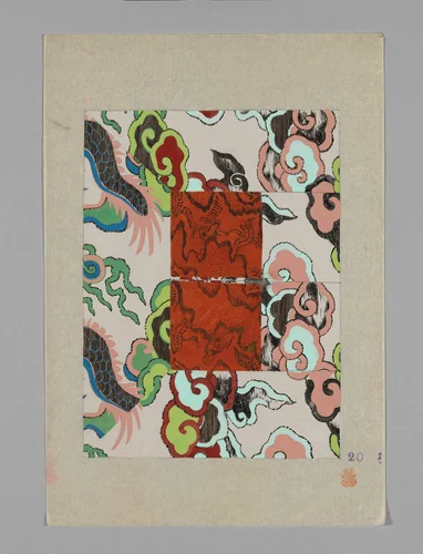 Design on Paper by Japan, textile