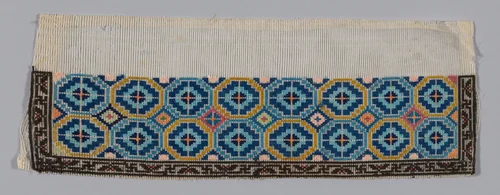 Band (from Woman's Trousers or Robe) by China, textile, 1875-1900