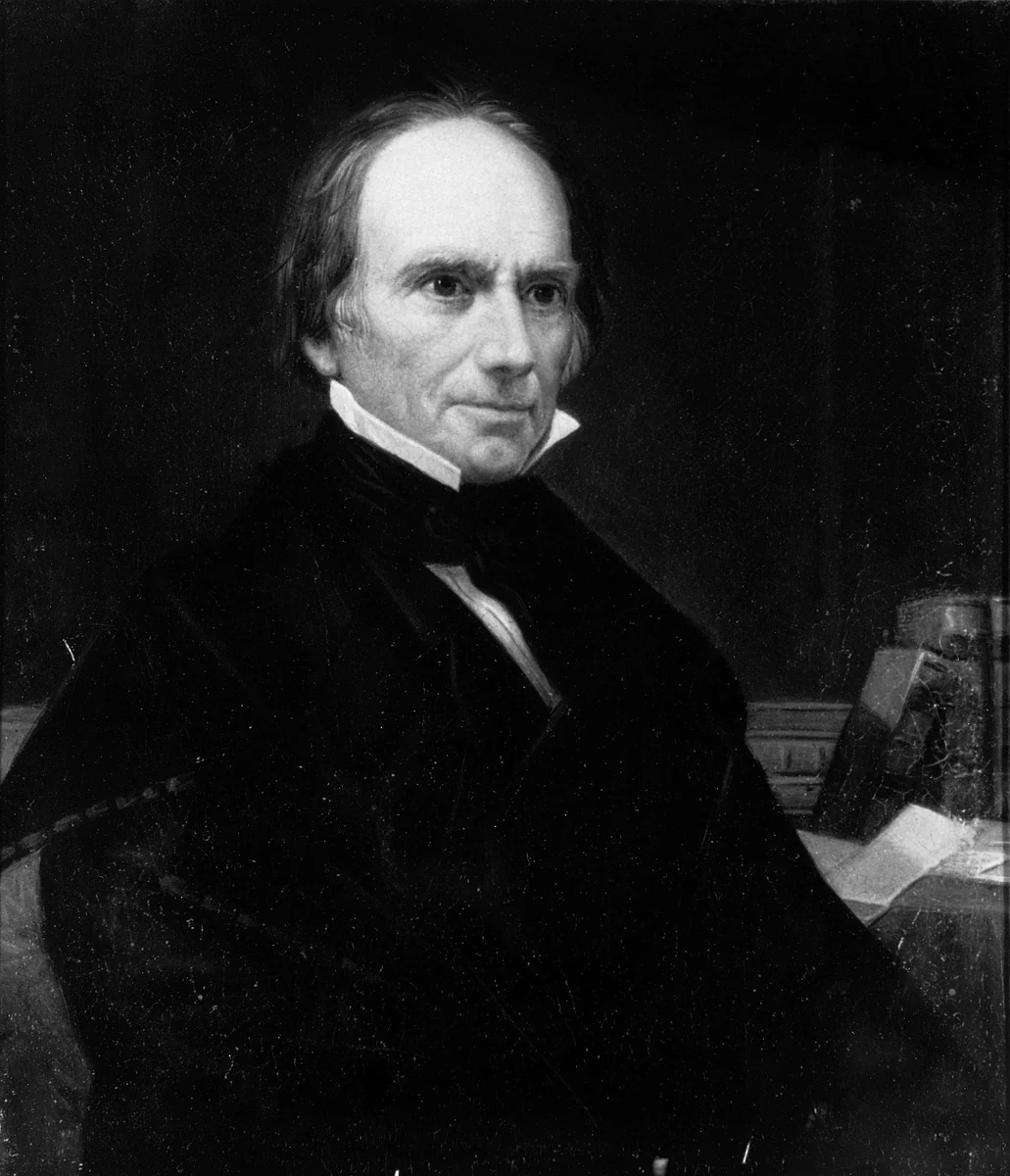 Henry Clay by Oliver Frazer, artwork, 1837-1840