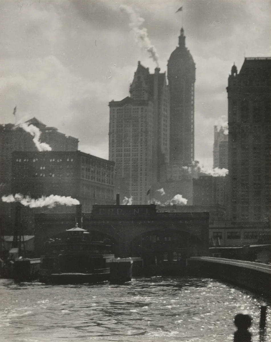 The City of Ambition by Alfred Stieglitz, photograph, 1910