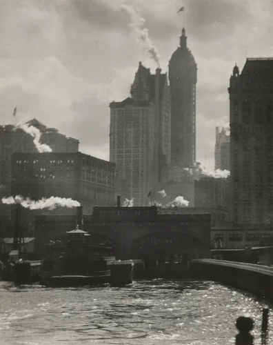 The City of Ambition by Alfred Stieglitz, photograph, 1910