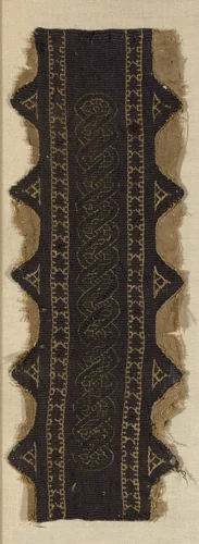 Border by Akhmin, textile, 401-600