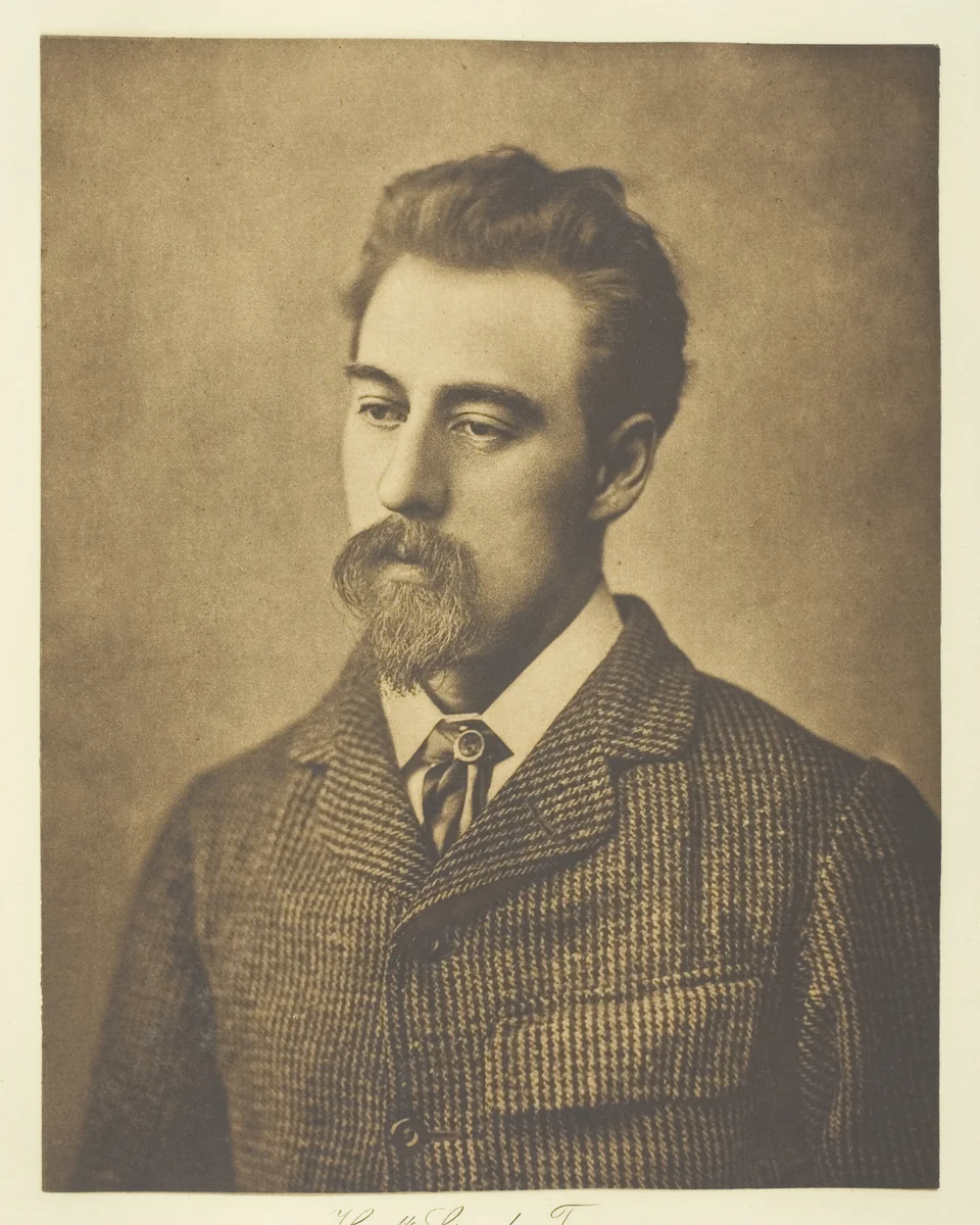 The Honourable Lionel Tennyson by Henry Herschel Hay Cameron, print, 1888-1898