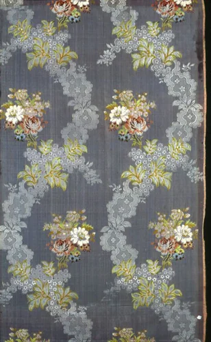 Panel by France, textile, 1750-1775