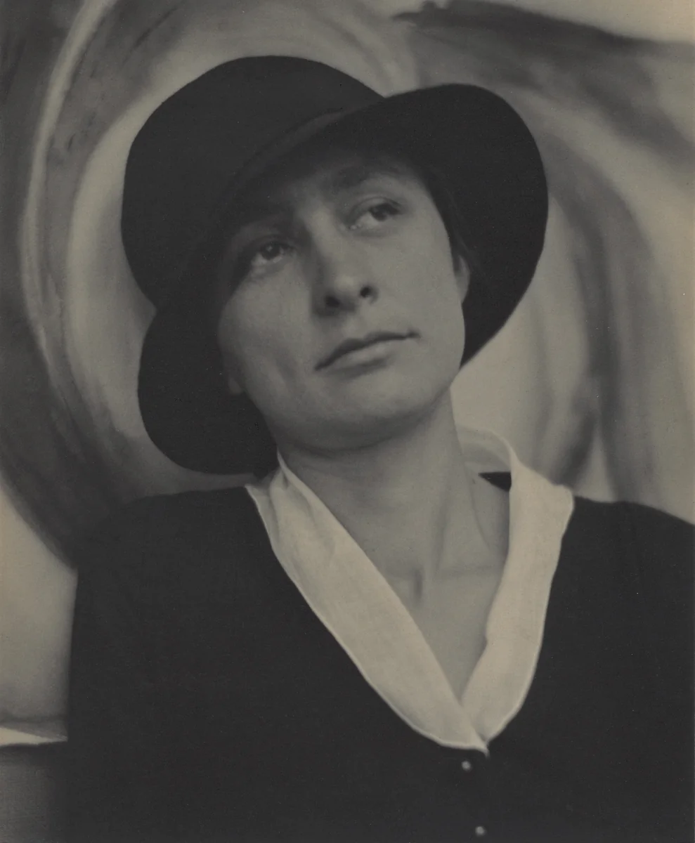 Georgia O'Keeffe at 291 by Alfred Stieglitz, photograph, 1917