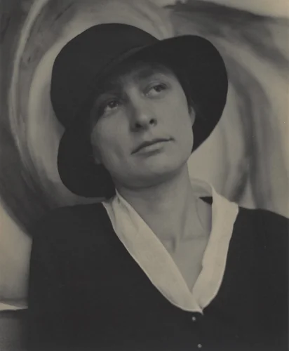 Georgia O'Keeffe at 291 by Alfred Stieglitz, photograph, 1917