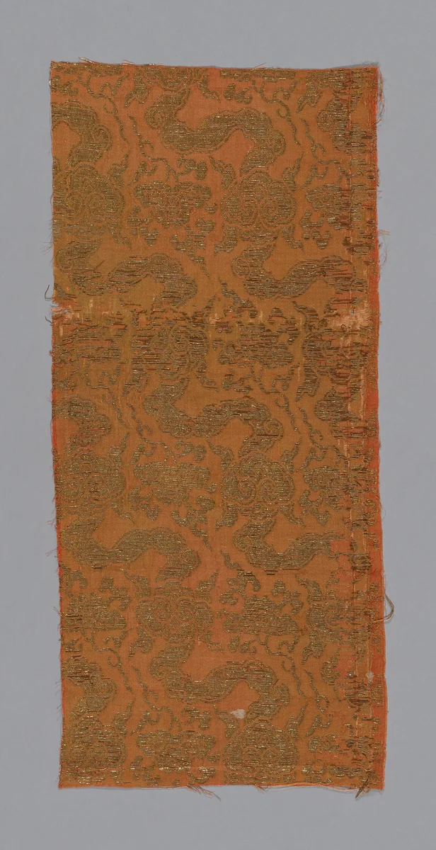 Fragment by Japan, textile, 1701-1800