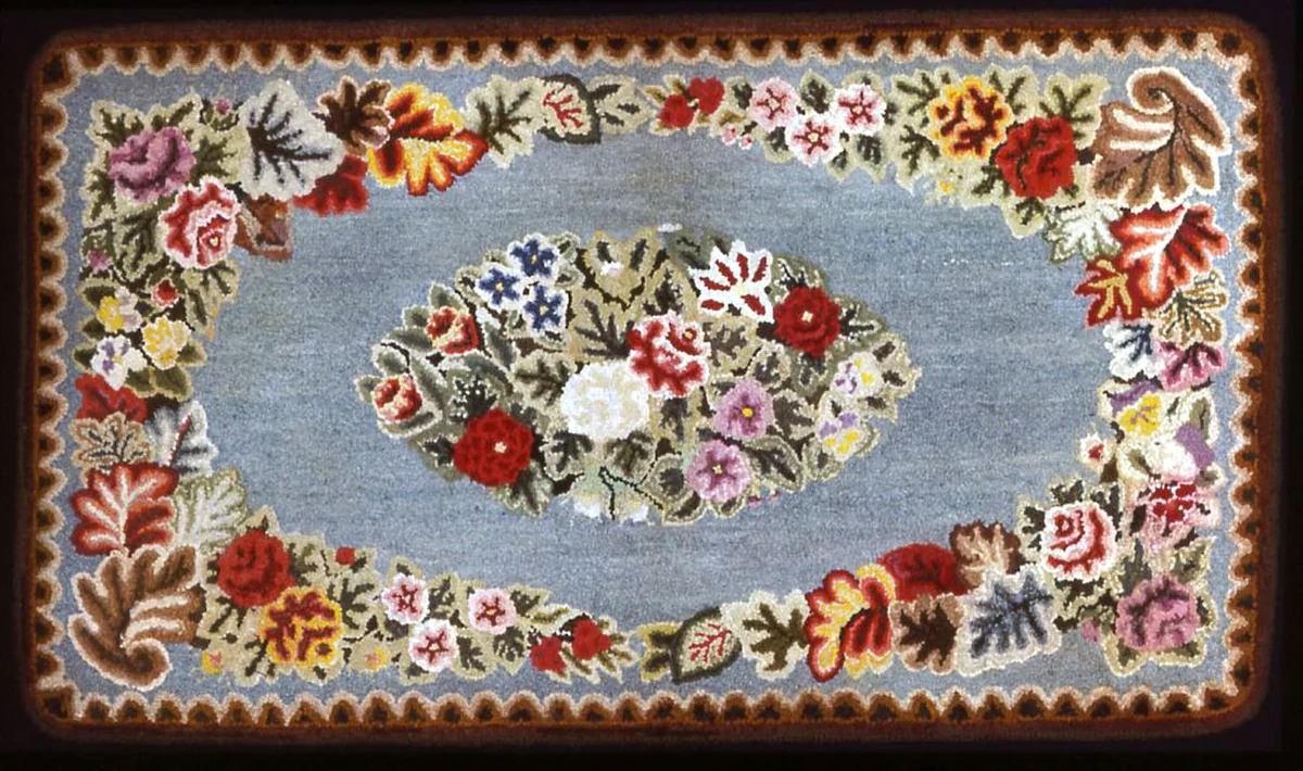 Rug by United States, textile, 1801-1900