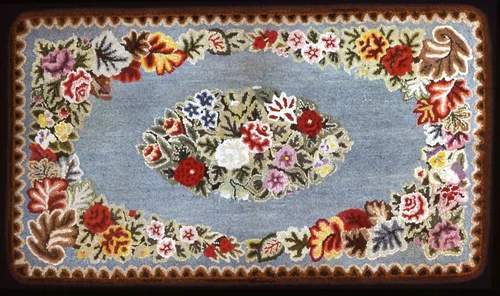 Rug by United States, textile, 1801-1900