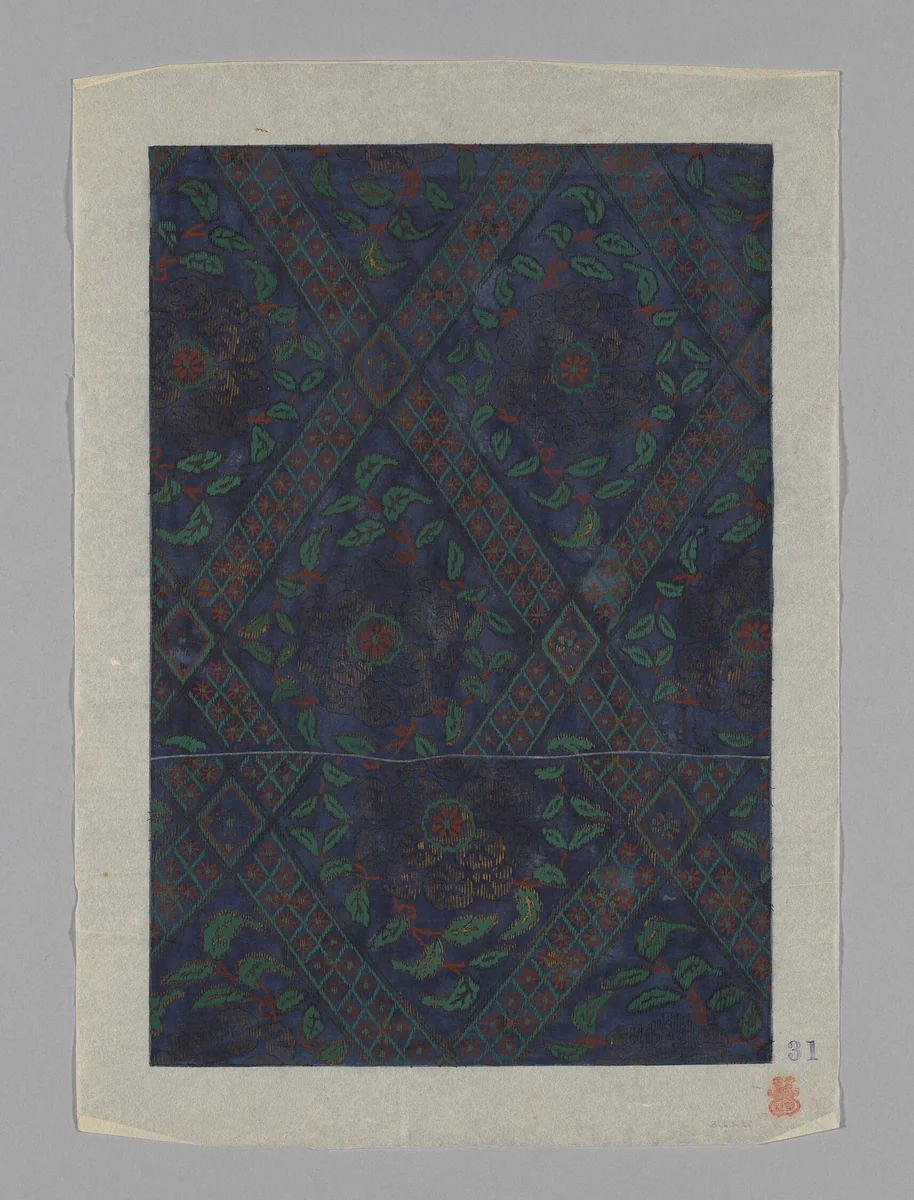Design on Paper by Japan, textile
