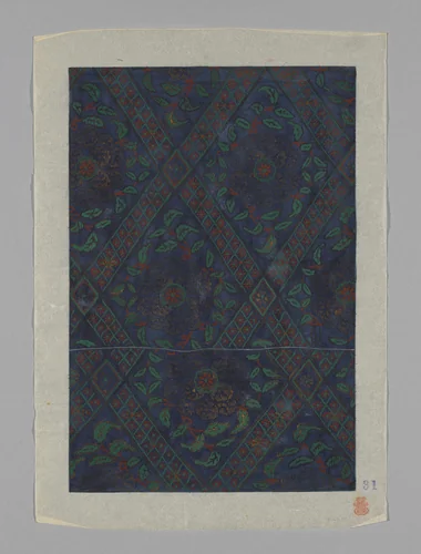 Design on Paper by Japan, textile