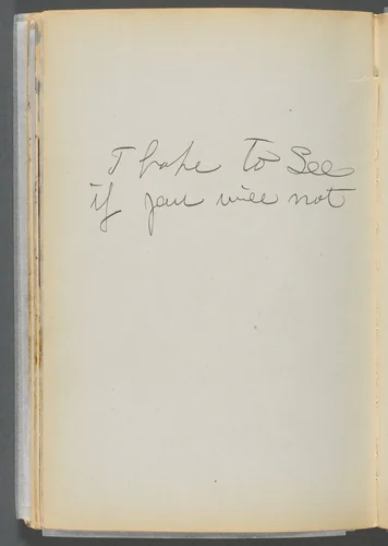 Sketchbook- The Granite Shore Hotel, Rockport, page 132: Notes by Maurice Prendergast, book, 1916-1919