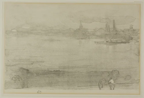 Early Morning by James McNeill Whistler, print, 1878