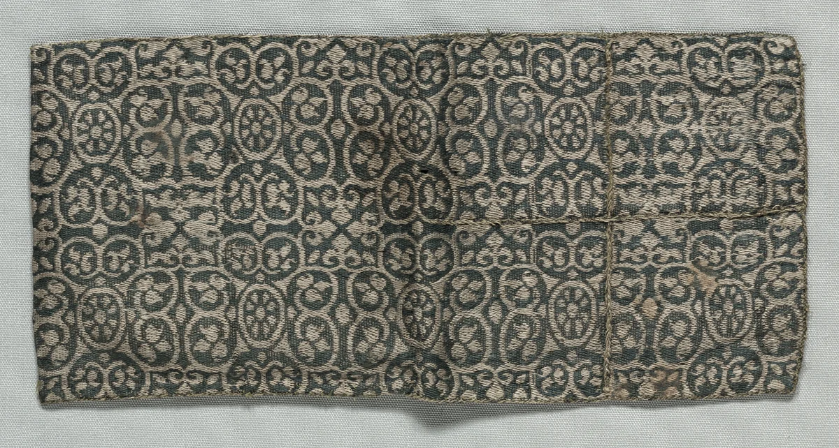Reliquary (?) Bag by Unknown, textile, 1200-1299