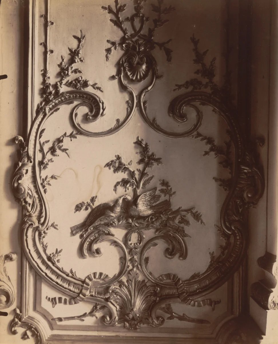 Hôtel de Roquelaure by Eugène Atget, photograph, 1905