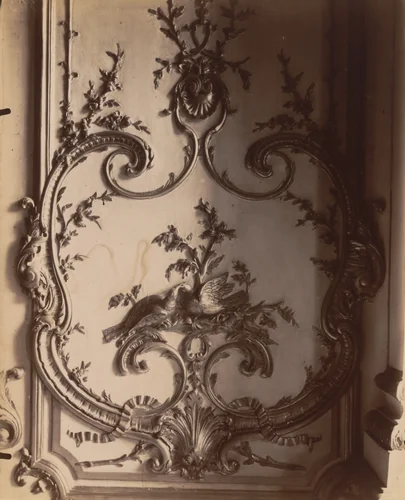 Hôtel de Roquelaure by Eugène Atget, photograph, 1905