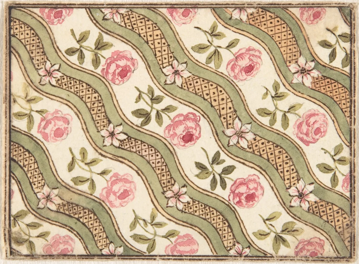 Design for a Snuffbox Lid by anonymous, drawing, 1745-1755