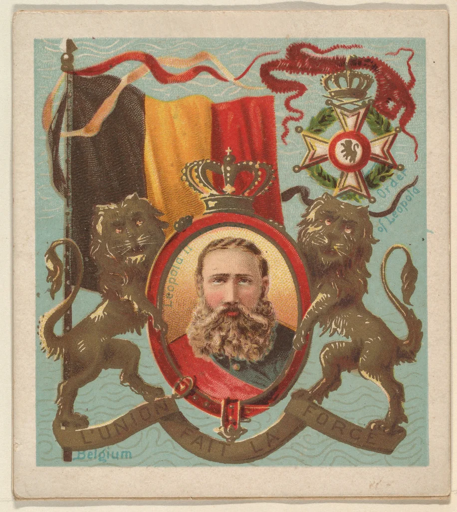 Belgium, from the International Cards series (N238), issued by Kinney Bros. by Kinney Brothers Tobacco Company, print, 1888