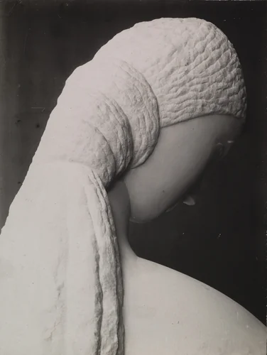 Untitled (Head of a Young Woman) by Constantin Brâncuși, photograph, 1910