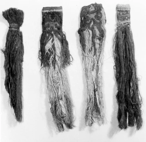 Tassels by Peru, textile, 1000-1476