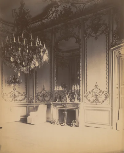 Hôtel de Roquelaure. Boulevard Saint-Germain 246 by Eugène Atget, photograph, 1905