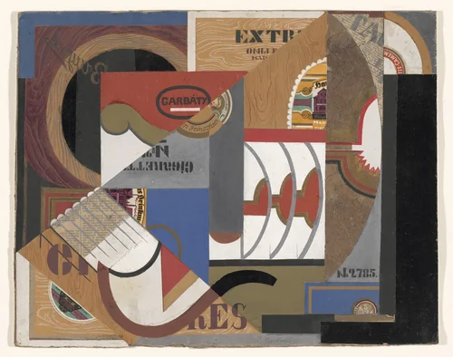 Set design for Der Blaue Vogel Cabaret Theater, Berlin by Pavel Tchelitchew, drawing, 1921