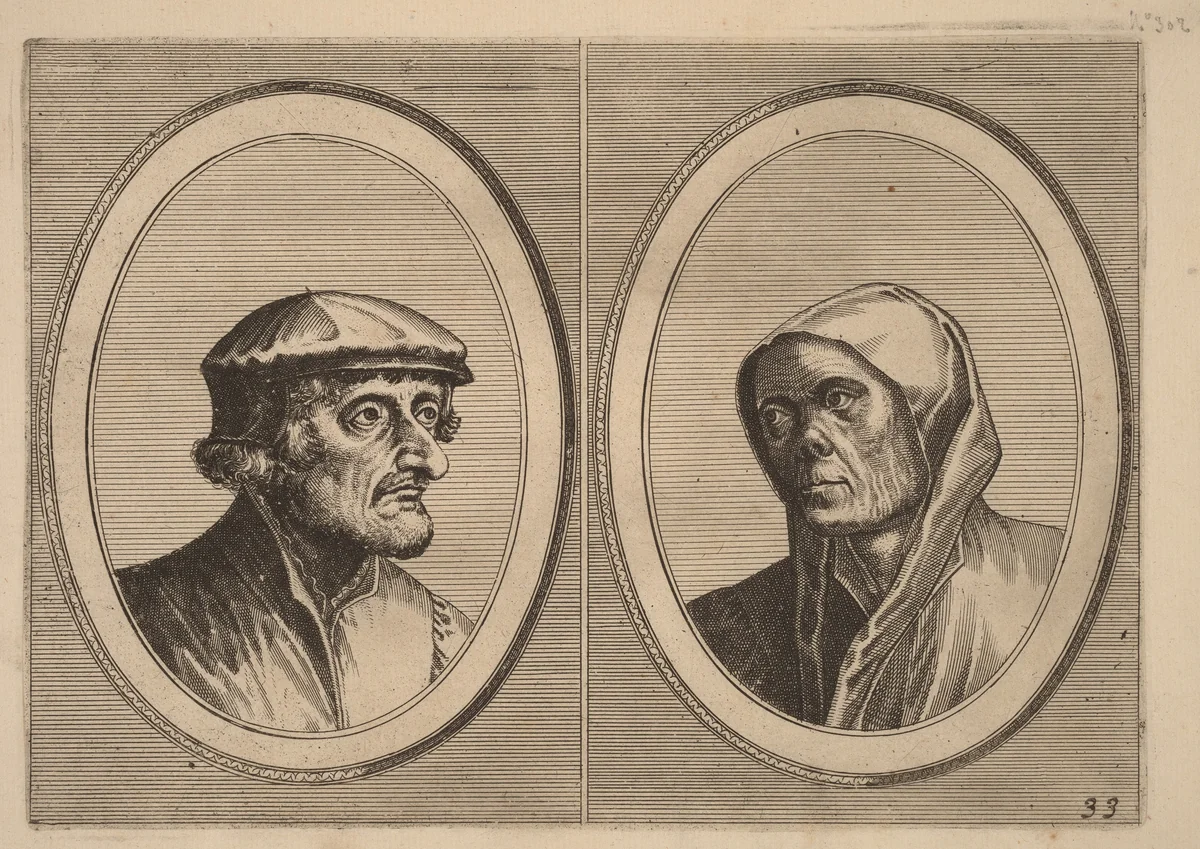 "Voorsichtighe Krijn" and "Broentje Spaer-pots" by Johannes van Doetechum
Lucas van Doetechum
Pieter Bruegel
Claes Jansz Visscher, print, 1564-1565