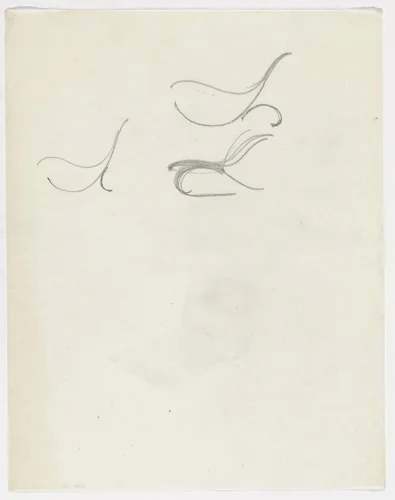 Lounge Chair without Arms (Three elevation sketches) by Ludwig Mies van der Rohe, mies van der rohe archive, 1926
