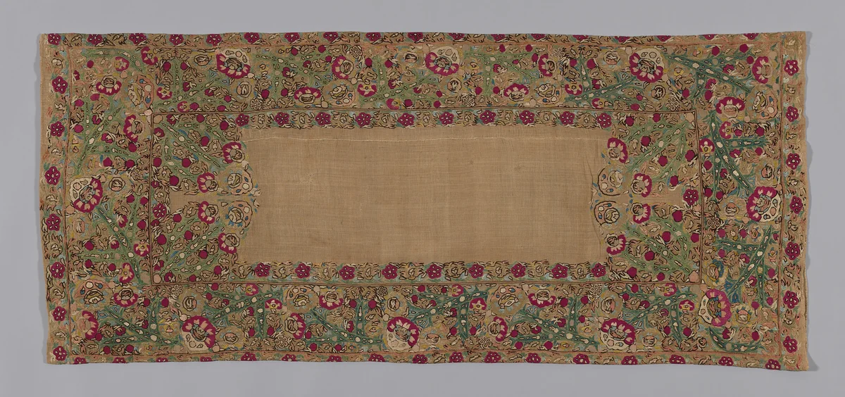 Cushion Cover by Epirus Province or Ionian Island, textile, 1701-1800