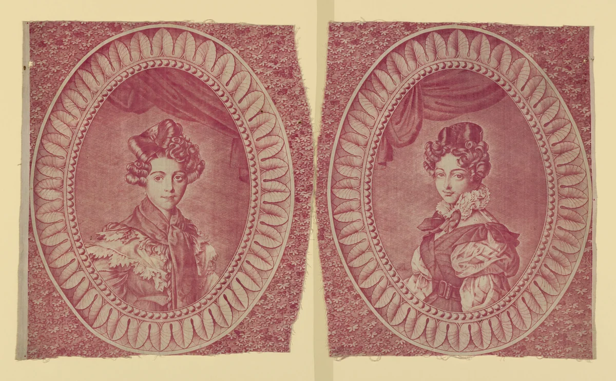 Panel (Furnishing Fabric) by François Pieters, textile, 1820-1840