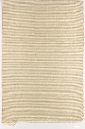 Ribbed metallic textile by Associated Artists, artwork, 1883-1900