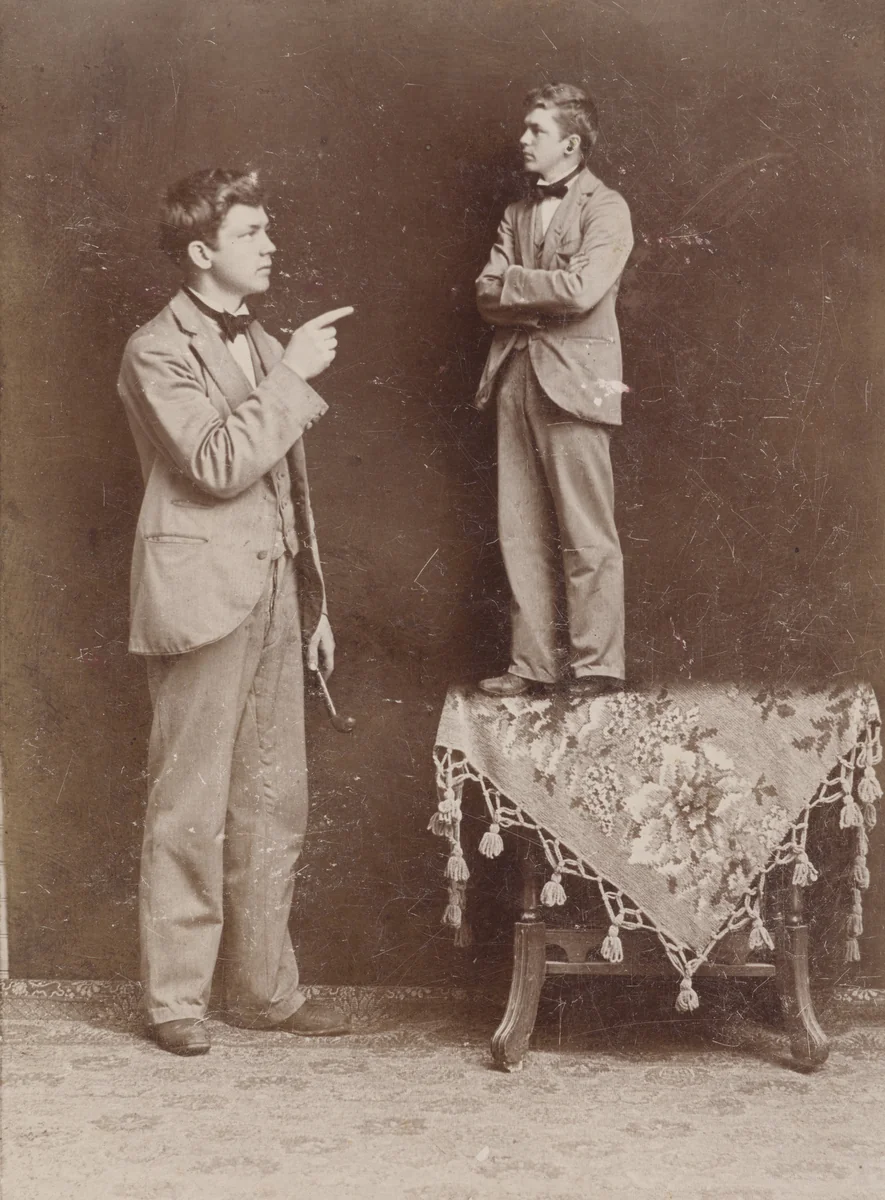 Untitled by George Weatherington, photograph, 1894