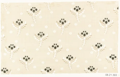 Textile sample by Unknown Designer, textile, 1900